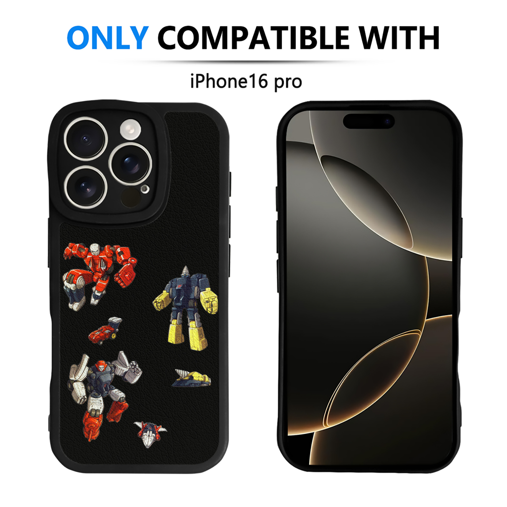 （画像用）  【iPhone 16シリーズ対応】シリコンスマホケース（レザー調） 材質：シリコン